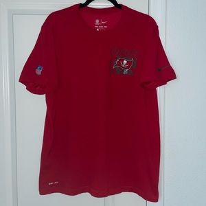 Nike NFL Buccaneers dri-fit mens tee